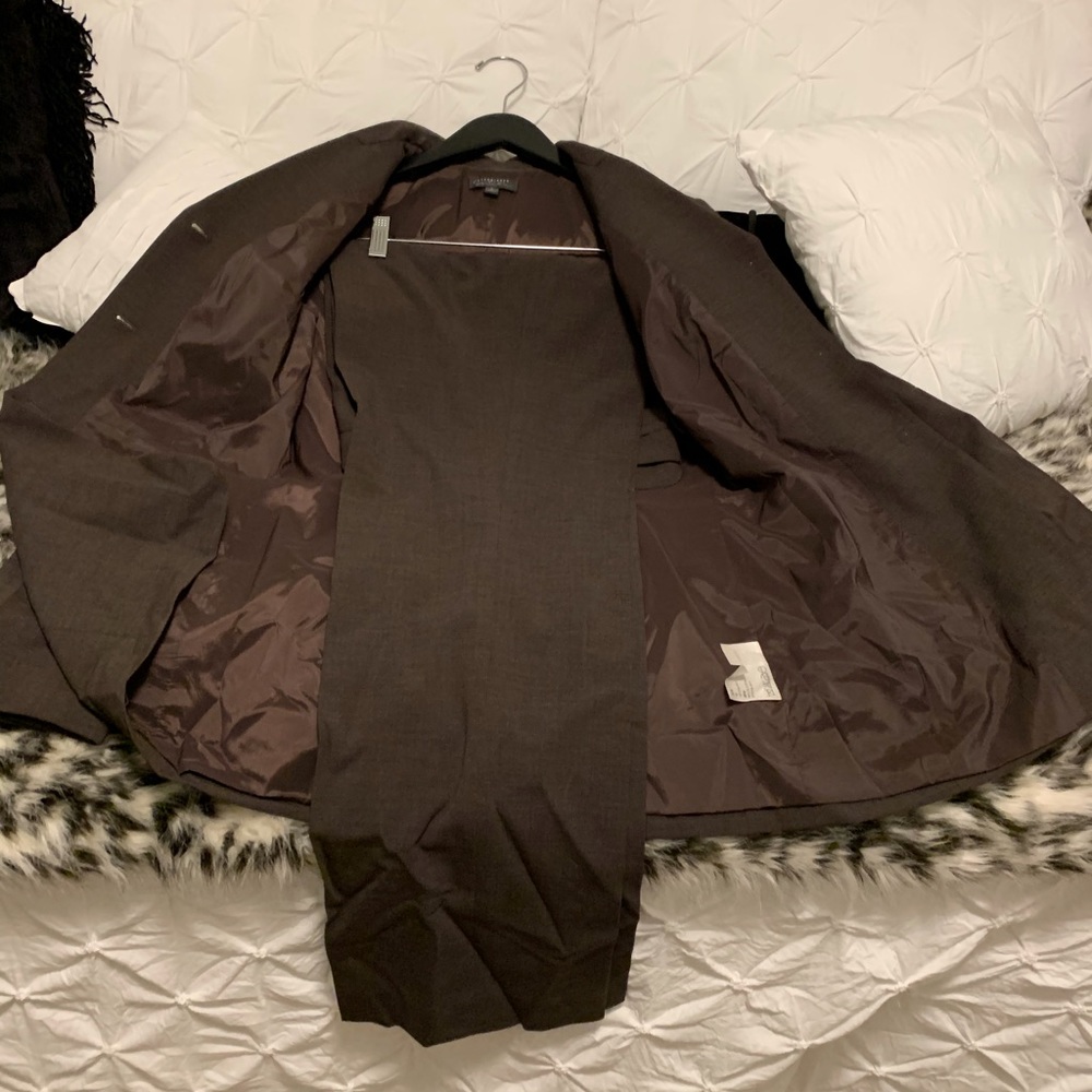 Brown Pant Suit
